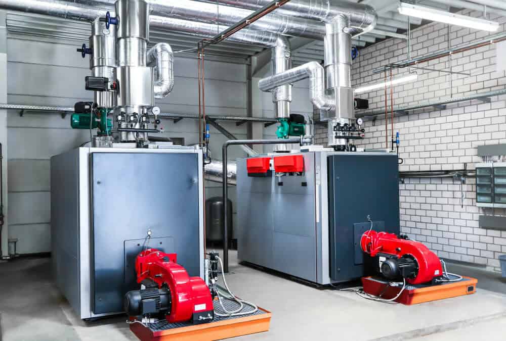 Industrial Heating in Cardiff and South Wales